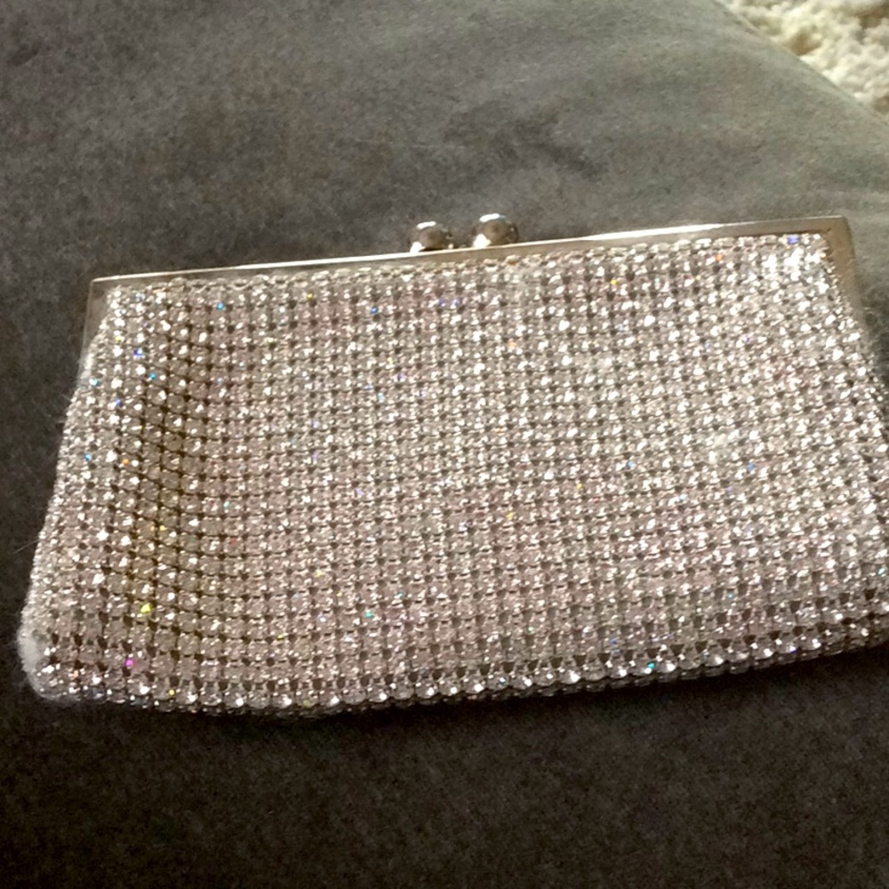 Beautiful Rhinestone clutch
